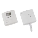 RS PRO Programmable Thermostat 240V AC, Operating Temperature 0°C to 50°C, Setting Range 5.0 to 35.0°C 823-4945
