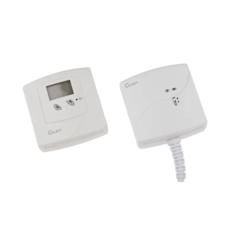 RS PRO Programmable Thermostat 240V AC, Operating Temperature 0°C to 50°C, Setting Range 5.0 to 35.0°C 823-4945