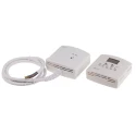 RS PRO Programmable Wireless Room Thermostat 240V AC, 0 to 50°C Operating, 5 to 35°C Setting Range 823-4949