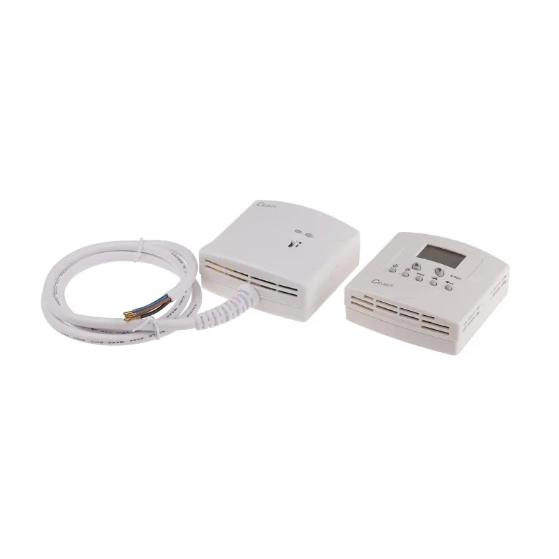 RS PRO Programmable Wireless Room Thermostat 240V AC, 0 to 50°C Operating, 5 to 35°C Setting Range 823-4949