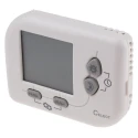 RS PRO Programmable Thermostat 240V AC, Temperature Range 5 to 35 °C, Max 50 °C Model 823-4958