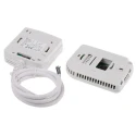 RS PRO Programmable Thermostat 240V AC, Temperature Range 5 to 35 °C, Max 50 °C Model 823-4958