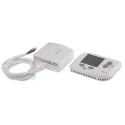 RS PRO Programmable Thermostat 240V AC, Temperature Range 5 to 35 °C, Max 50 °C Model 823-4958