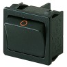 Marquardt DPST On-Off On-Off Rocker Switch Panel 12A 250V AC Polyamide Housing 01802.1121-02