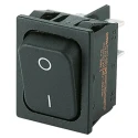 Marquardt DPST On-Off On-Off Rocker Switch Panel with Polyamide Housing, 10A Contact Current, 22x27.2 mm Panel 01832.1102-01