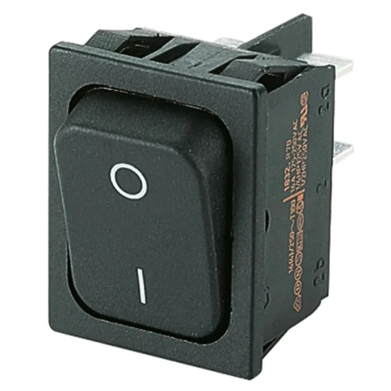Marquardt DPST On-Off On-Off Rocker Switch Panel with Polyamide Housing, 10A Contact Current, 22x27.2 mm Panel 01832.1102-01