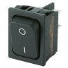Marquardt DPST On-Off On-Off Rocker Switch Panel with Polyamide Housing, 10A Contact Current, 22x27.2 mm Panel 01832.1102-01