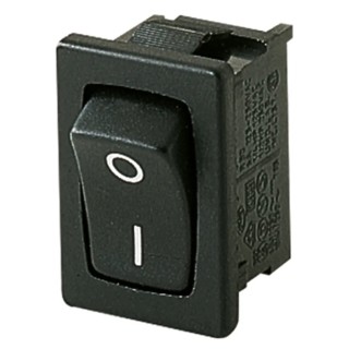 Marquardt SPST On-Off On-Off Rocker Switch Panel 01801.2106-02
