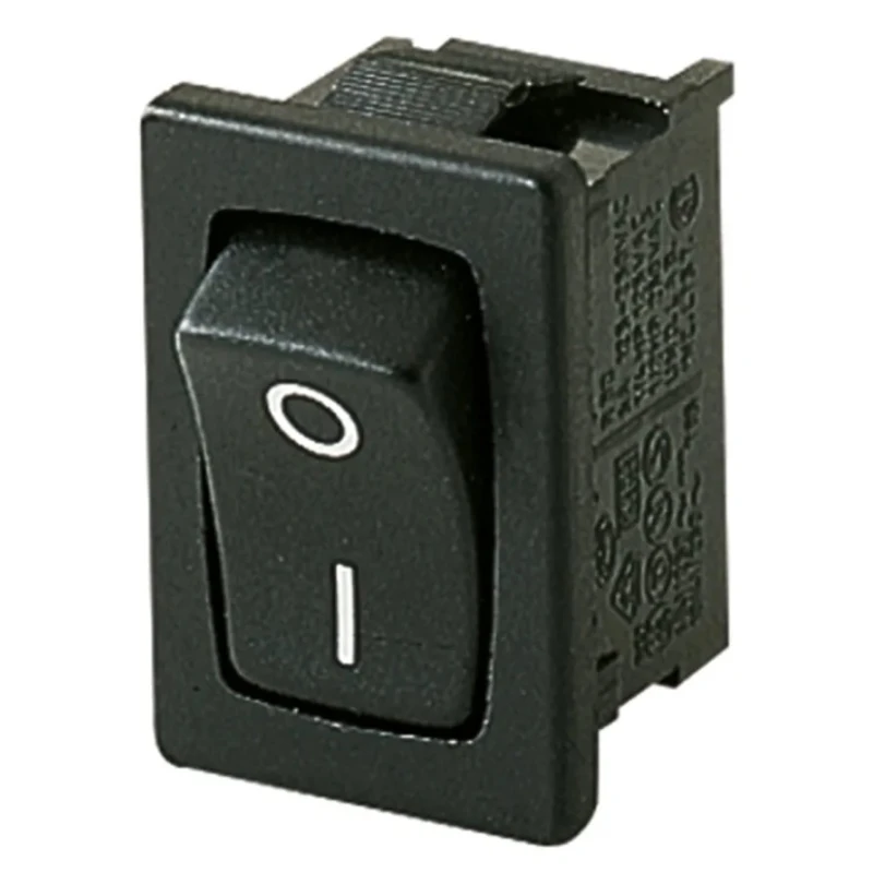 Marquardt SPST On-Off On-Off Rocker Switch Panel 01801.2106-02