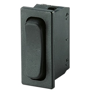 Marquardt SPDT On-Off-On Rocker Switch Panel 6A 250V AC Polyamide Housing 01838.1502-01