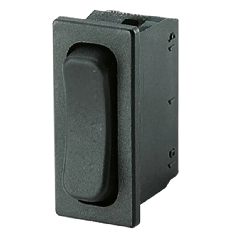Marquardt SPDT On-Off-On Rocker Switch Panel 6A 250V AC Polyamide Housing 01838.1502-01