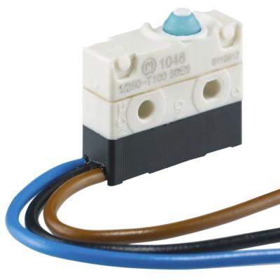 Marquardt Simulated Roller Lever Micro Switch Cable Terminal 10A 250V AC 12V DC SPCO IP67 01048.6113-00