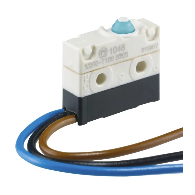 Marquardt Simulated Roller Lever Micro Switch Cable Terminal 10A 250V AC 12V DC SPCO IP67 01048.6113-00