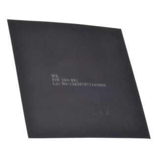 Wurth Elektronik Ferrite Shielding Sheet 120 mm x 120 mm x 0.1 mm 364001