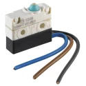 Marquardt Subminiature Snap Action Micro Switch with DIN 41635 B, RoHS, UL, EN 61058 Standards 01048.1102-00