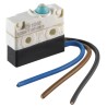 Marquardt Subminiature Snap Action Micro Switch with DIN 41635 B, RoHS, UL, EN 61058 Standards 01048.1102-00