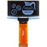 Midas 1.54 in Passive Matrix Blue OLED Display 128 x 64 Pixel TAB I2C, Parallel, SPI MCOT128064BY-BM