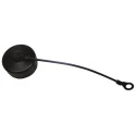 Amphenol Limited 3 TV MIL-DTL-38999 Female Dust Cap, Shell Size 15, Olive Drab Zinc Cobalt Nickel 418-6033-15R0501-10