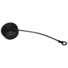 Amphenol Limited 3 TV MIL-DTL-38999 Female Dust Cap, Shell Size 15, Olive Drab Zinc Cobalt Nickel 418-6033-15R0501-10