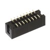 Wurth Elektronik WR-BHD Series Straight Through Hole PCB Header, 10 Contacts, 2.54 mm Pitch, 2 Row, Shrouded 61231020621