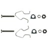 TE Connectivity CHAMP Series Bail Lock Hardware Kit Stainless Steel Accessory 5552562-1