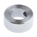 RS PRO Shaft Collar, One Piece, Set Screw, Outside Diameter 28 mm, Width 12 mm, Steel 823-6963
