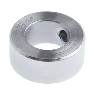 RS PRO Shaft Collar, One Piece, Set Screw, Outside Diameter 28 mm, Width 12 mm, Steel 823-6963