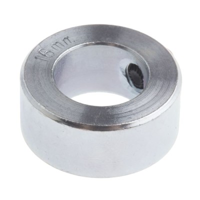 RS PRO Shaft Collar, One Piece, Set Screw, Outside Diameter 28 mm, Width 12 mm, Steel 823-6963