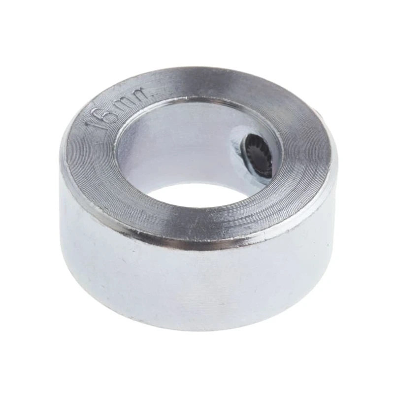 RS PRO Shaft Collar, One Piece, Set Screw, Outside Diameter 28 mm, Width 12 mm, Steel 823-6963