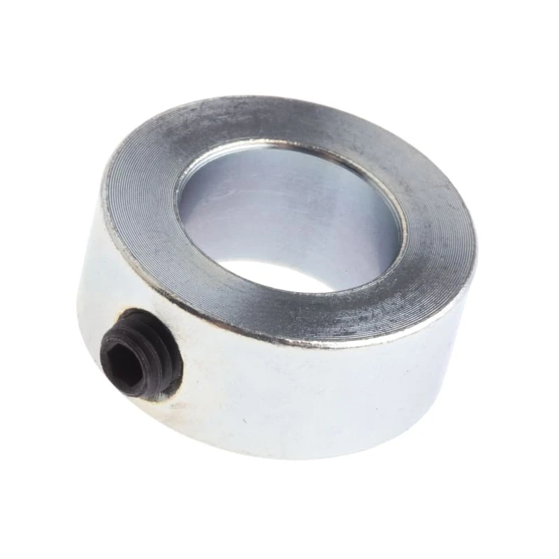 RS PRO Shaft Collar, One Piece, Set Screw, Outside Diameter 28 mm, Width 12 mm, Steel 823-6963