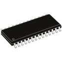 Microchip dsPIC33FJ 16-Bit Digital Signal Processor 40 MHz 128kB FLASH 28-Pin SOIC DSPIC33FJ128GP802-E/SO