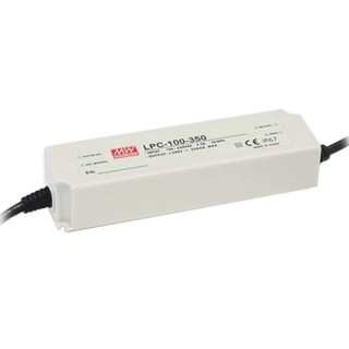 MEAN WELL Constant Current IP67 5 Output LED Driver, 143V, 72V, 100.1W, 700mA 