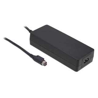 MEAN WELL 120W AC/DC Adapter 24 V dc 5 A Output with C8 Plug GSM120B24-R7B