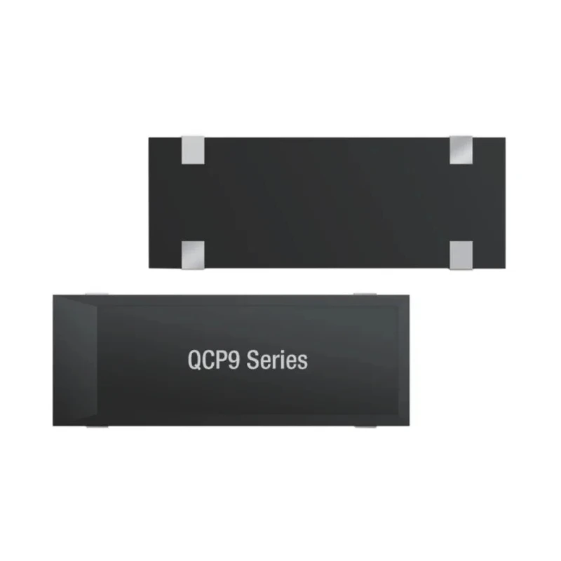 QANTEK 9.8304 MHz Crystal Unit ±30 ppm Surface Mount 4-Pin 3.7 mm Height 12.5 mm Length 4.6 mm Width QCP99.83040F18B35R