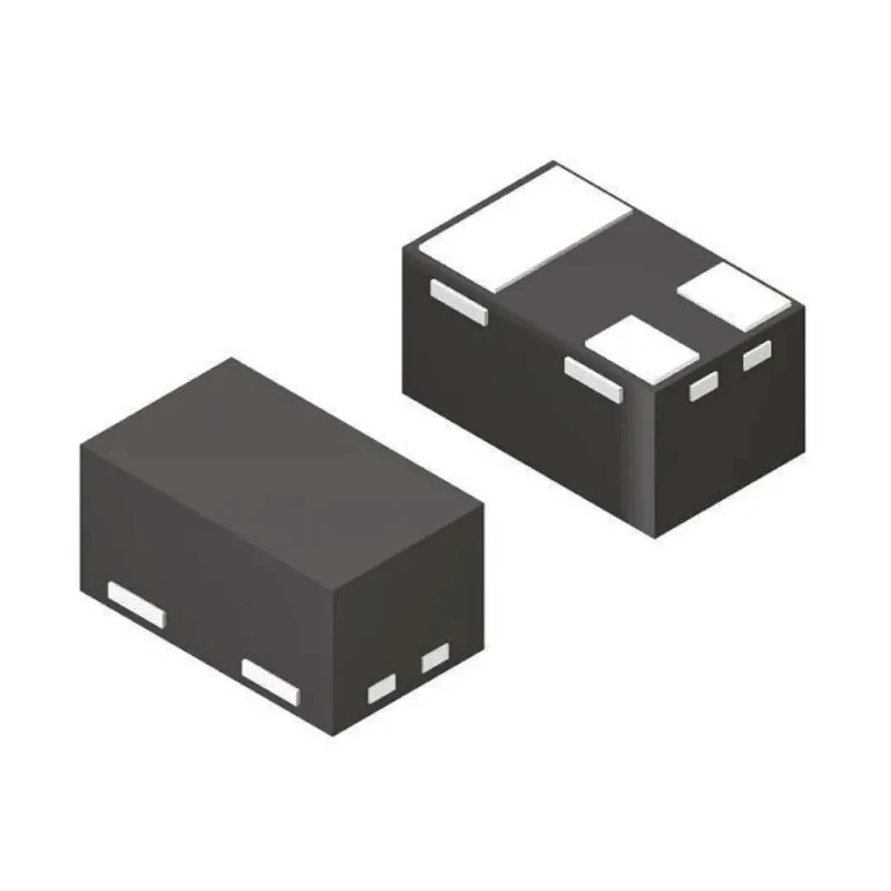Infineon 2-Element Uni-Directional ESD Protection Diode, 3-Pin TSLP 5.3V 3A ESD5V3U2U03LRHE6327XTMA1