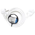 Kopp Extension Lead Kit 5m Cable Length 1 Socket Type F German Schuko 230V IP20 16A 143702083