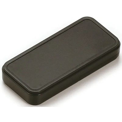 Takachi Electric Industrial Black White ABS Handheld Enclosure Integral Battery Compartment IP67 115 mm x 63 mm x 12 mm IP40