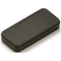 Takachi Electric Industrial Black ABS Handheld Enclosure Integral Battery Compartment IP67 IP40 75mm x 35mm CS75N-B