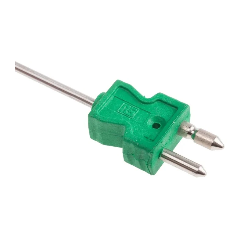 RS PRO Sheathed Type K Thermocouple 250 mm Length, 6 mm Diameter, -50 °C to 1200 °C Temperature Range 824-0584