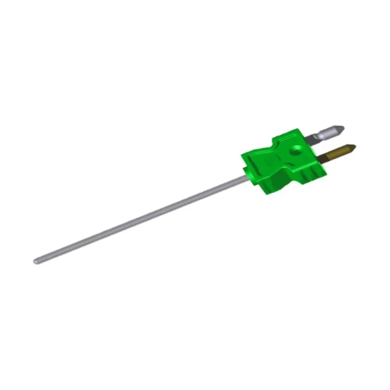RS PRO Type K Thermocouple Sheathed Probe 1 m Length 6 mm Diameter 310 Stainless Steel 5s Response Time 824-0590