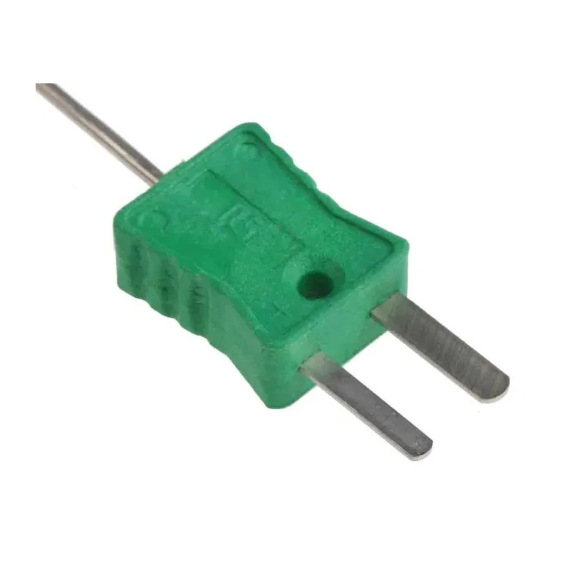 RS PRO Type K Thermocouple Probe 1 m Length, 1.5 mm Diameter, Inconel 600 Sheath, Mineral Insulated, 800 °C Max 824-0631