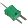 RS PRO Type K Thermocouple Probe 1 m Length, 1.5 mm Diameter, Inconel 600 Sheath, Mineral Insulated, 800 °C Max 824-0631