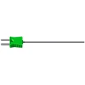 RS PRO Type K Thermocouple Probe 1.5 mm Diameter, 500 mm Length, -50 °C to +800 °C Temperature Range 824-0638