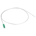 RS PRO Type K Thermocouple Probe 1 m Length, 1.5 mm Diameter, Inconel 600 Sheath, Mineral Insulated, 800 °C Max 824-0631