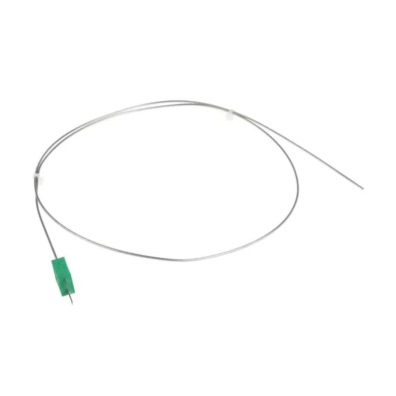 RS PRO Type K Thermocouple Probe 1 m Length, 1.5 mm Diameter, Inconel 600 Sheath, Mineral Insulated, 800 °C Max 824-0631