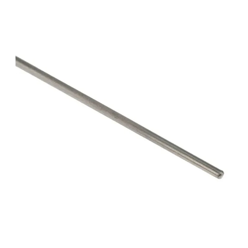 RS PRO Type K Thermocouple Probe 1 m Length, 1.5 mm Diameter, Inconel 600 Sheath, Mineral Insulated, 800 °C Max 824-0631