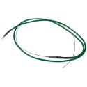 RS PRO Type K Thermocouple 1 mm Diameter, 500 mm Length, Inconel 600 Sheath, 800°C Max Temperature 824-0641