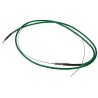 RS PRO Type K Thermocouple 1 mm Diameter, 500 mm Length, Inconel 600 Sheath, 800°C Max Temperature 824-0641