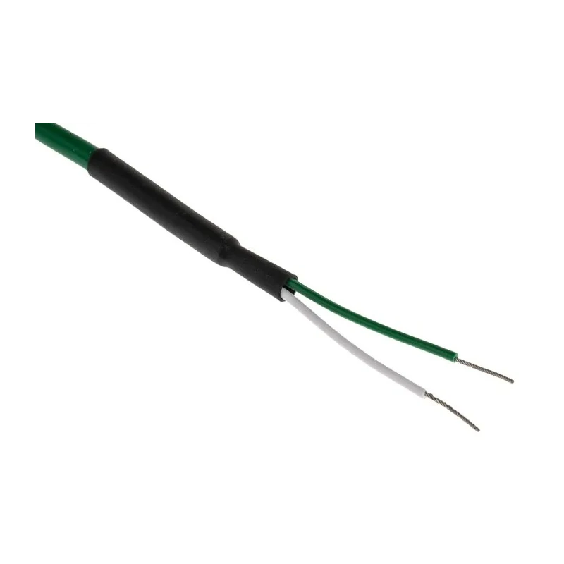 RS PRO Type K Thermocouple 1 mm Diameter, 500 mm Length, Inconel 600 Sheath, 800°C Max Temperature 824-0641