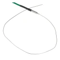 RS PRO Type K Thermocouple 1 mm Diameter, 500 mm Length, Inconel 600 Sheath, 800°C Max Temperature 824-0641